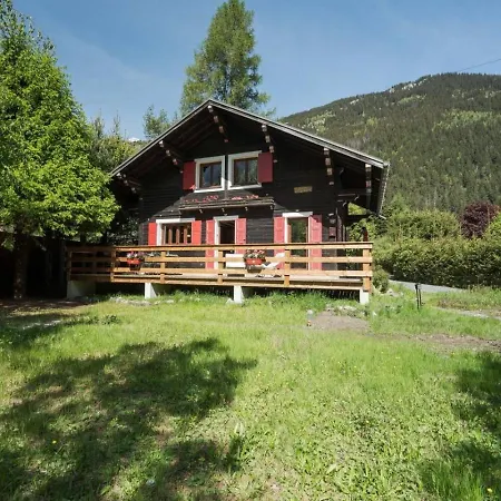 Flamme- Douillet-grand Jardin-terrasse - Bbq Сasa de vacaciones Chamonix Mont Blanc